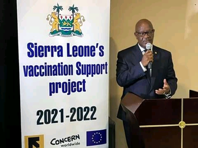 COVID-19: Sierra Leone to Achieve 70% Vaccine Coverage by December | by
