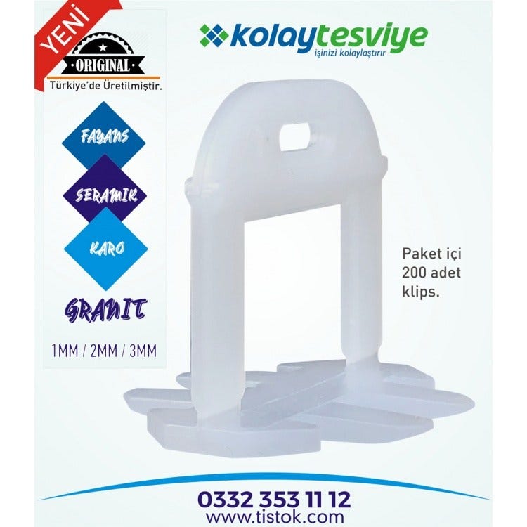 Seviye Tespit Klipsli Derz Artisi By Kolay Tesviye Medium