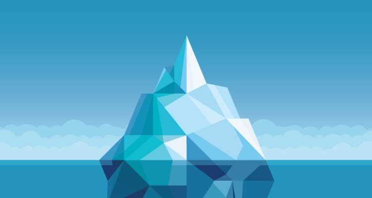 The Tip Of The Iceberg For Legal Technology Vlex Blog