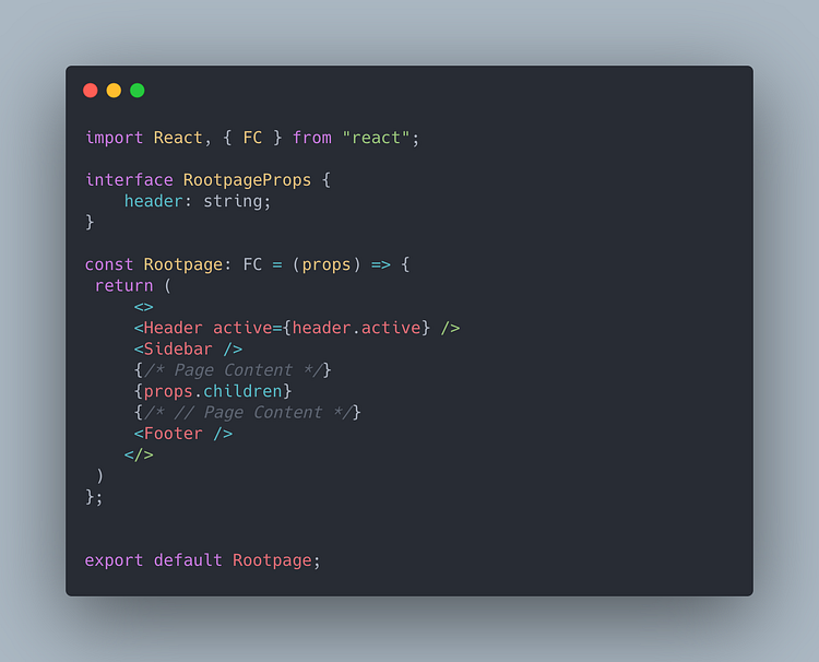 How to Structure Your TypeScript React Application Using CRA. | by ...