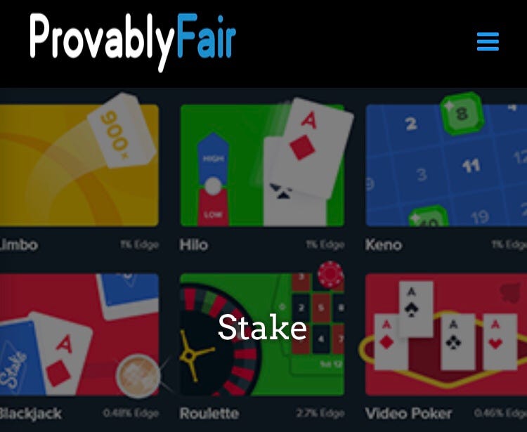 Online Casino Provably Fair Online Casino Provably Fair