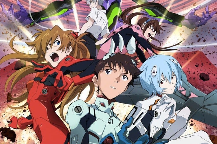 新世纪福音战士新剧场版 终完整版本 2021 Hd 电影 Evangelion 3 0 1 0 Thrice Upon A Time 完整版 Hd 1080p By Ferasiaden Medium