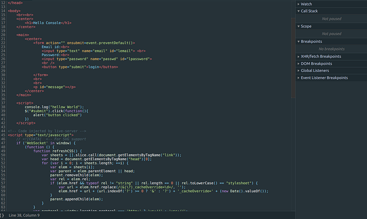 Getting Started With Browser Developer Tool.. | by Soumyajit Behera ...