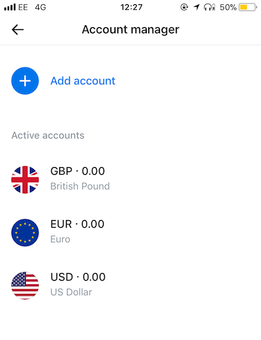 revolut withdraw coinbase