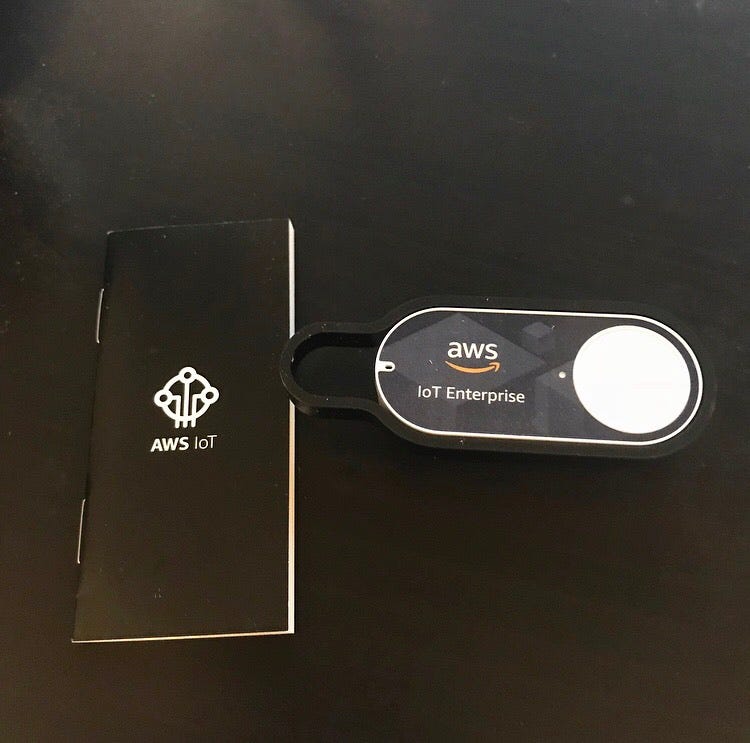 Aws Iot Enterprise Buttonを使ってみた Aws Iot Enterprise Button By Ponao Medium