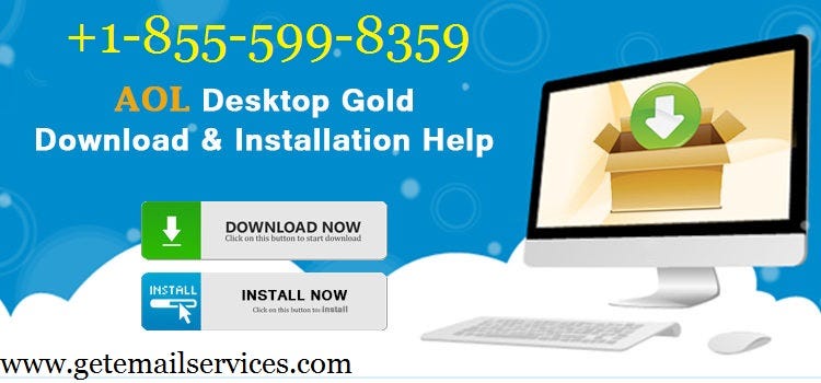 How To Download Install Aol Desktop Gold Email Customer Care
