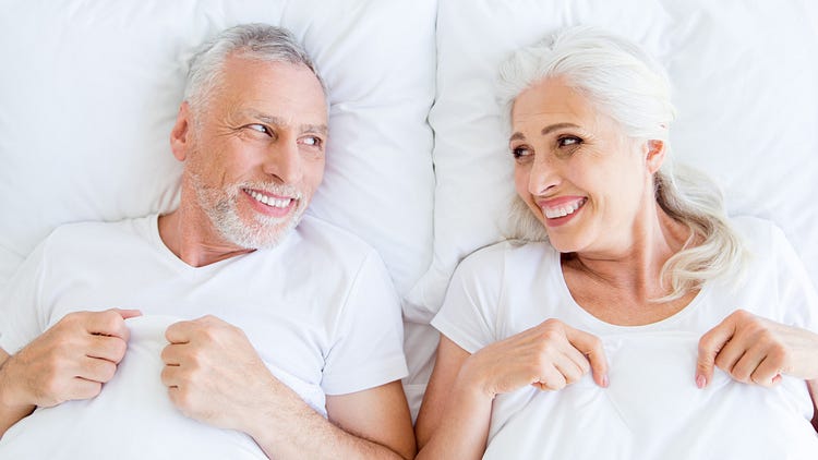 It May Surprise You But Old People Have Sex | by Loren A Olson MD
