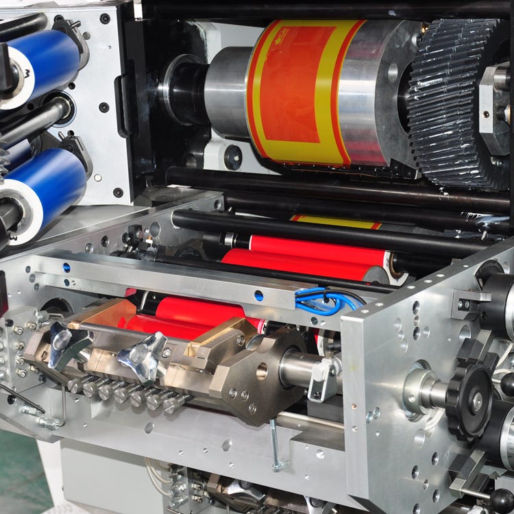 plastic printing machine