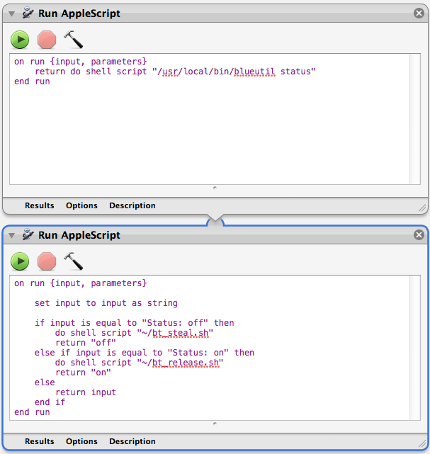 How to share your bluetooth keyboard on target display mode. by Guto
