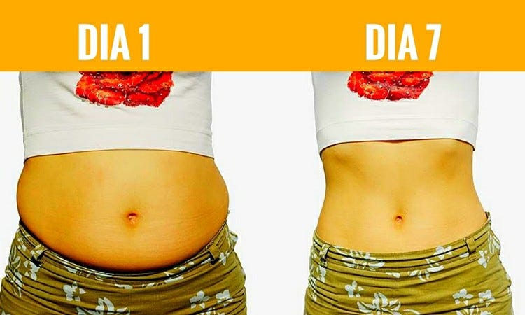 Dieta para perder 5 kg em 7 dias