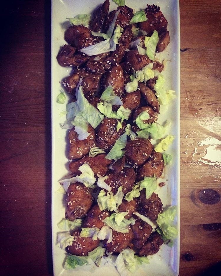 Keto Sesame Seed Chicken Strips. For the chicken 500g chicken breast 2