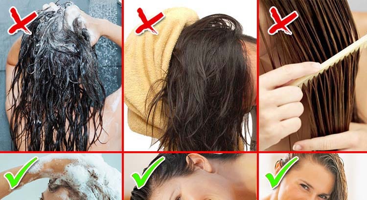 Know The Correct Way To Wash Your Hair Hair Care Anshul Mewade