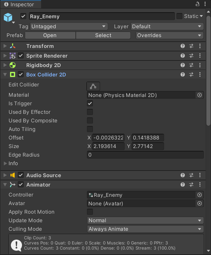 Implementing space shooter game features - Laser beam enemy | by ...