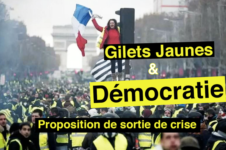 Gilets Jaunes — Comment sortir démocratiquement de la crise ? | by  Démocratie Ouverte | Medium