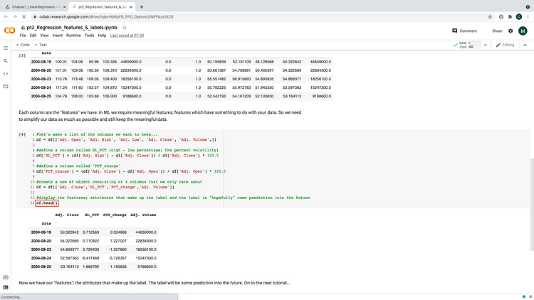 Structure your code better in Google Colab with Text and Code Cells ...