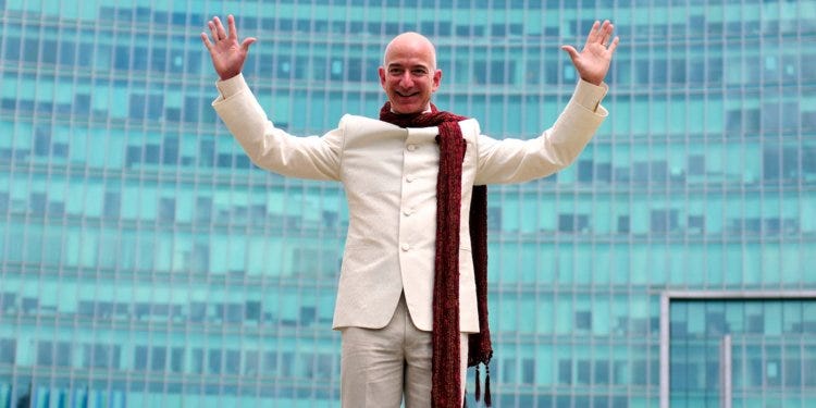 Jeff Bezos Not Charles Xavier Distributing 35 Billion Of Amazon Stock To Mackenzie In Divorce Propelling Her To World S Third Richest Woman By Sammy Singh Medium