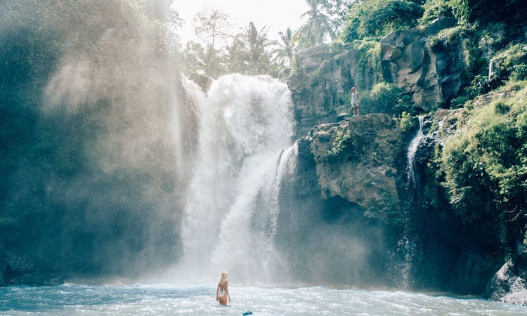 Tegenungan Kemenuh Waterfall, Ubud-Bali | by Nyuh Bali Villas | Medium