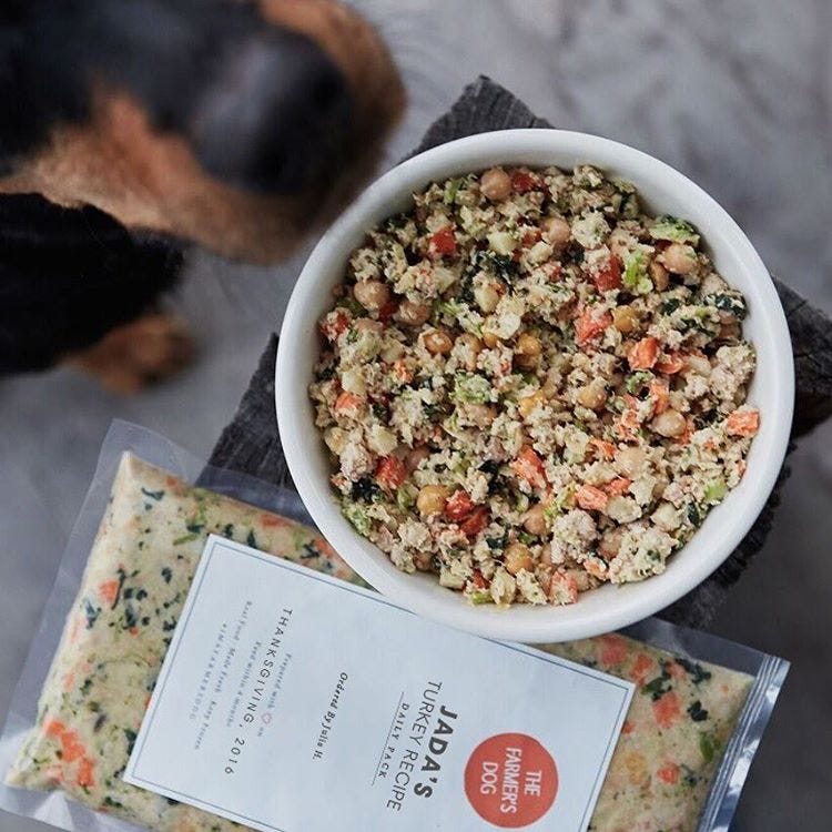 fresh human grade dog food