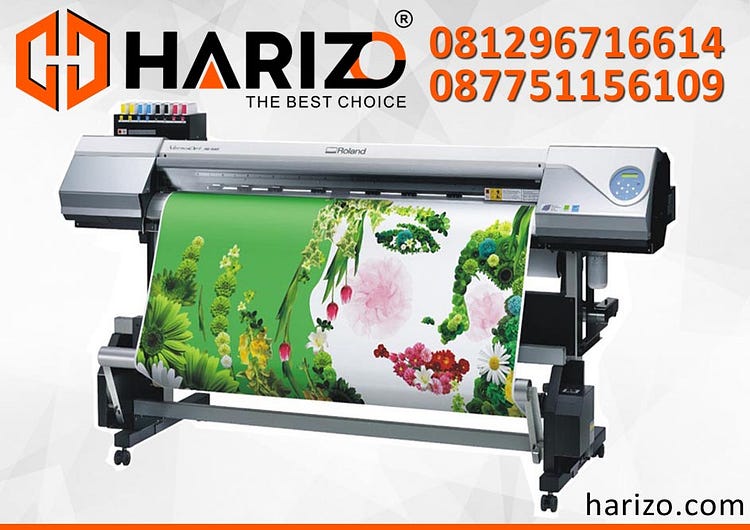 Mesin Cetak Baliho - Merk Brother