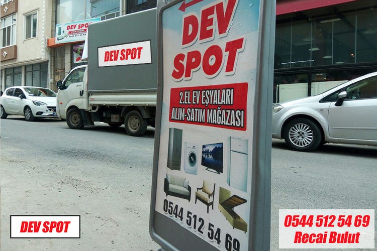dev spot corlu ikinci el esya