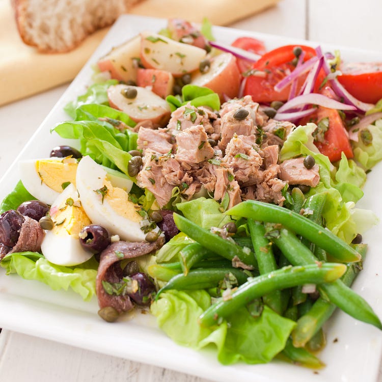 The Salad Julia Child Taught Me. Salad Nicoise has everything you’re ...