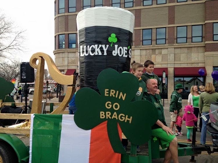 tasty bartender st patricks day