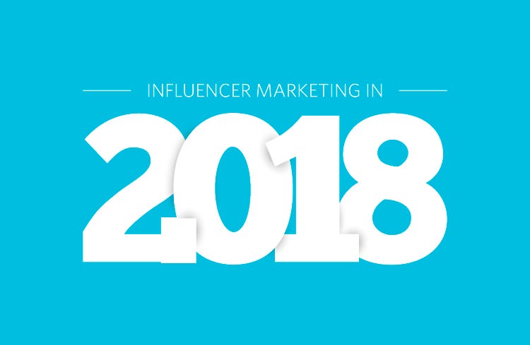 Image result for influencer marketing 2018