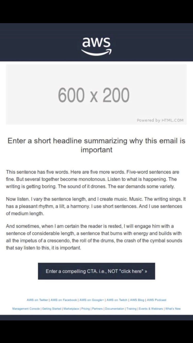 Amazon Accidentally Sent Out Their Email Template Cracsip Amazon Accidentally Sent Out Their Email Template Cracsip