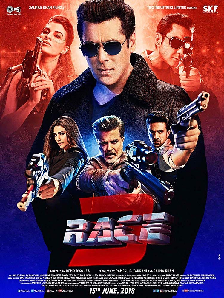 Race 3 2018 Watch Movie Full Download Online By Elrenm Moiika Medium