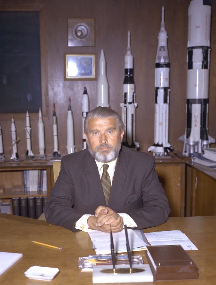 Wernher von Braun: German/American? | by Jake Glassburn | Medium