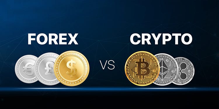 Forex VS Crypto Trading. By Peter Jack on The Capital | by Peter Jack | The  Capital | Medium