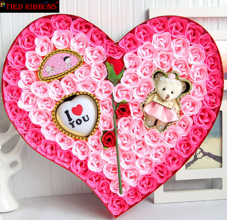 Buy Valentine Gift For Girlfriend Valentine Gifts For Wife By Tiedribbons Medium