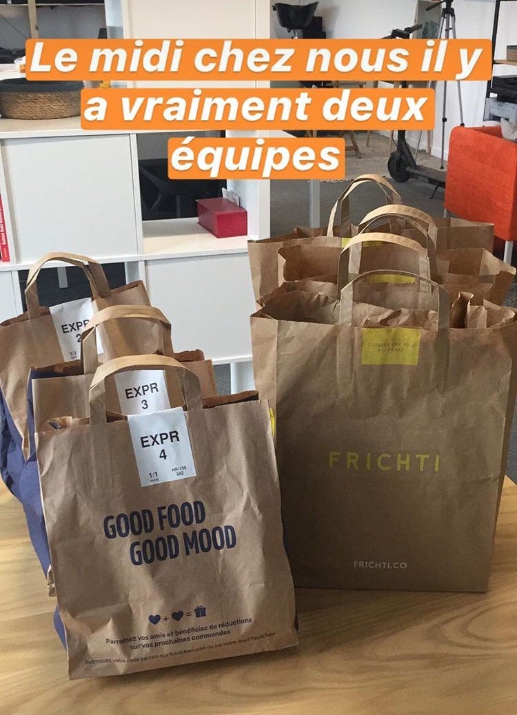 Frichti Vs Foodchéri Le Grand Comparatif Pierre Andre