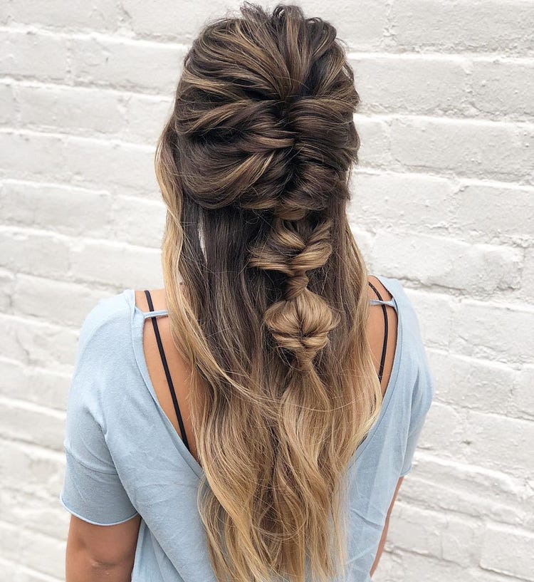 50 Special Festival Hairstyles That Look Amazing | by BestComely ...