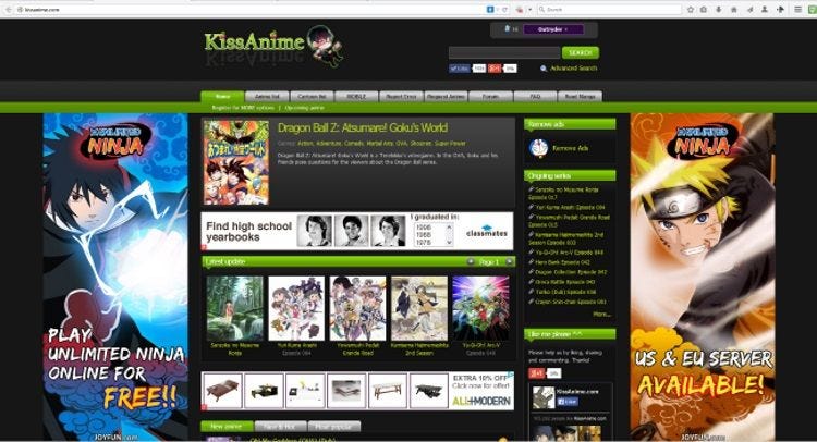 Top 10 Anime Sites To Watch And Stream Your Favorite Anime By Bestanimewatchonline Aug 2020 Medium