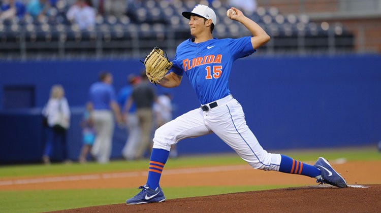 gators baseball uniforms