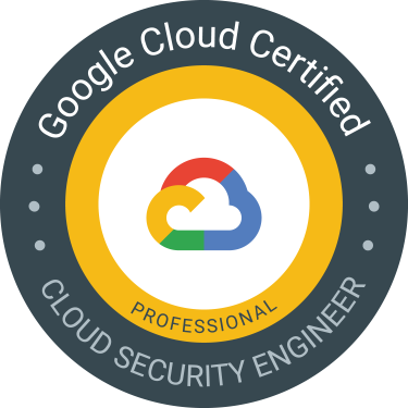 Google Professional Cloud Security Engineer