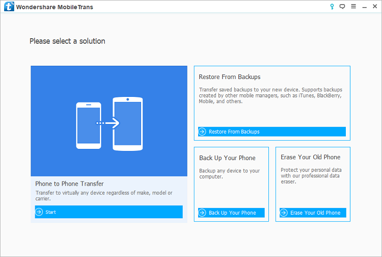 Wondershare MobileTrans 8.1.0.640 Ultimate Free (Latest Version)