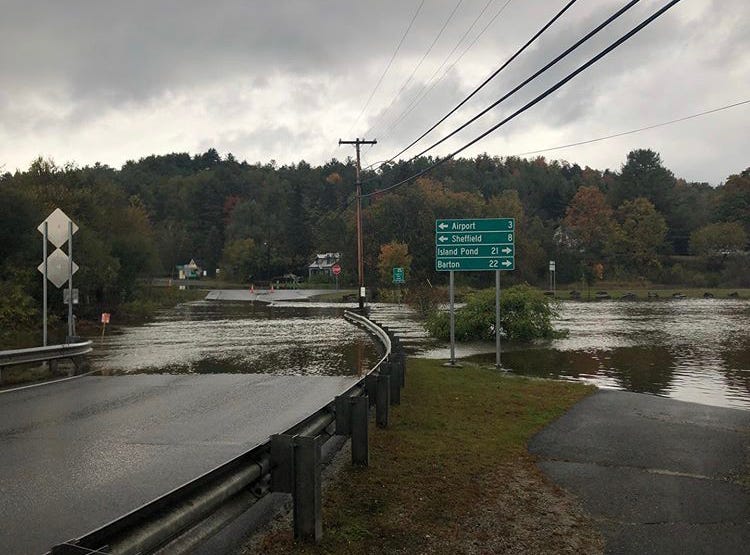 Roads Closed Due To Lyndonville Flooding by Chris Bouzakis Medium