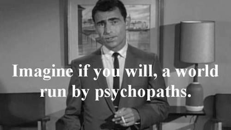 On Psychopathy And Power