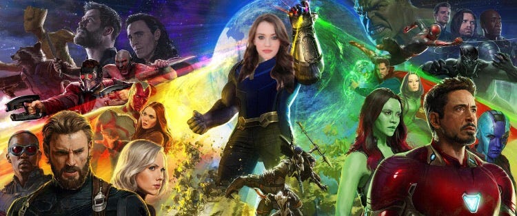 We Caught Up On Kat Dennings' 'Infinity War' | by John DiLillo | NYU Local