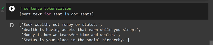 Tokenization — A complete guide. Natural Language Processing — NLP From ...