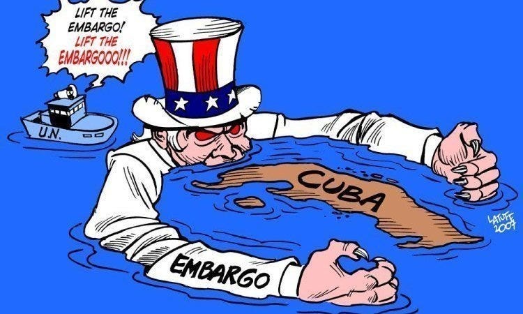 End the siege of Cuba — it's killing children | by David Gibney | Medium