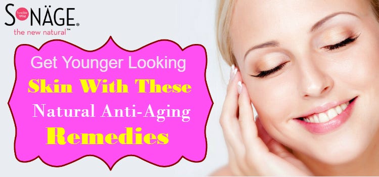 anti aging remedies