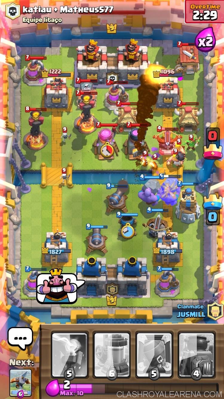 Clash Royale 2x2 mode Released!. Good news, Clash Royale players. Your