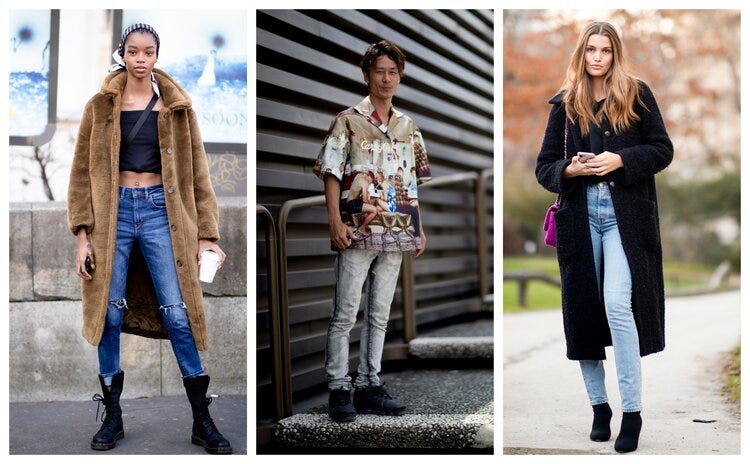 When Did Skinny Jeans First Become 