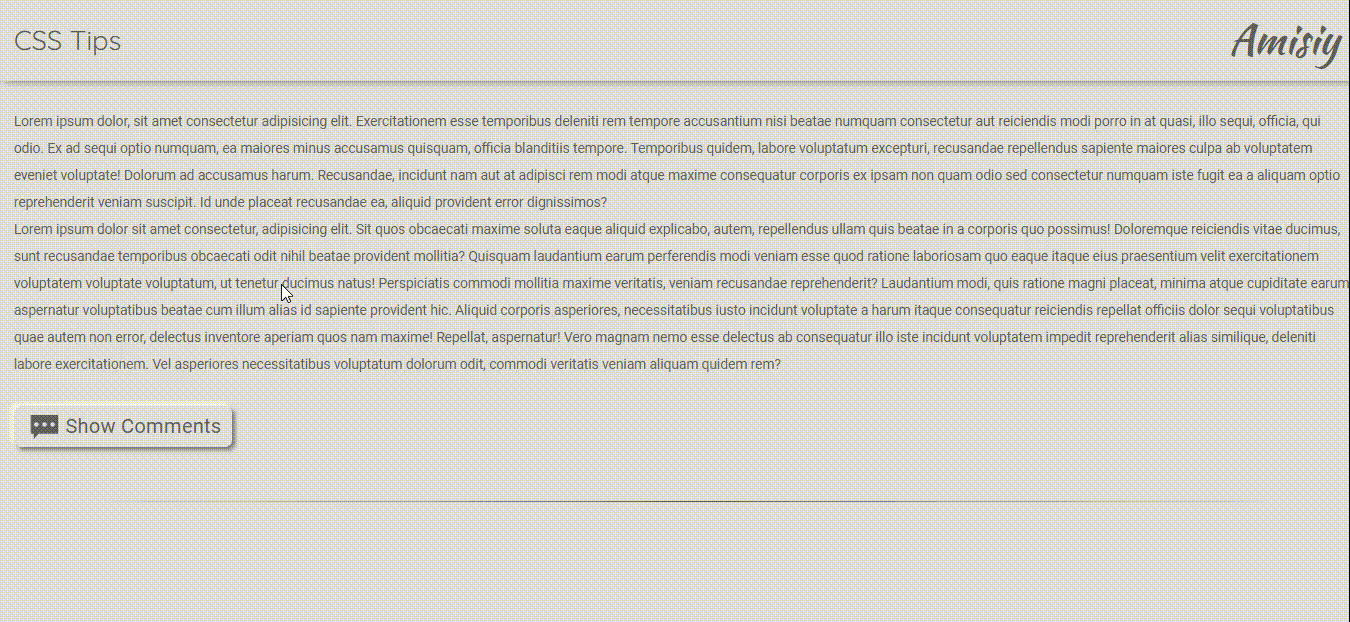 9 Useful CSS Tricks that You Should Know | by Amisiy | Muzli - Design ...