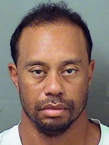 tiger woods mugshot shirt barstool