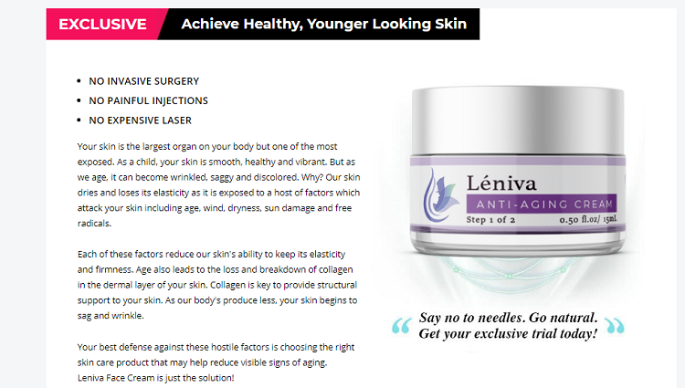 leniva anti aging serum