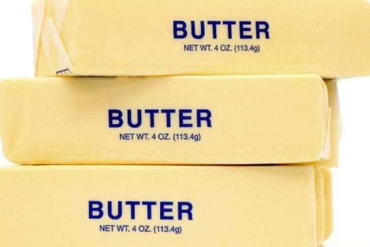 A Brief History of Butter…. While it seems insignificant in our… by Audrey Meyersieck This